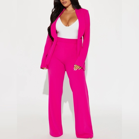 Bright Idea Suit Set - Neon Pink - Picture 1 of 6